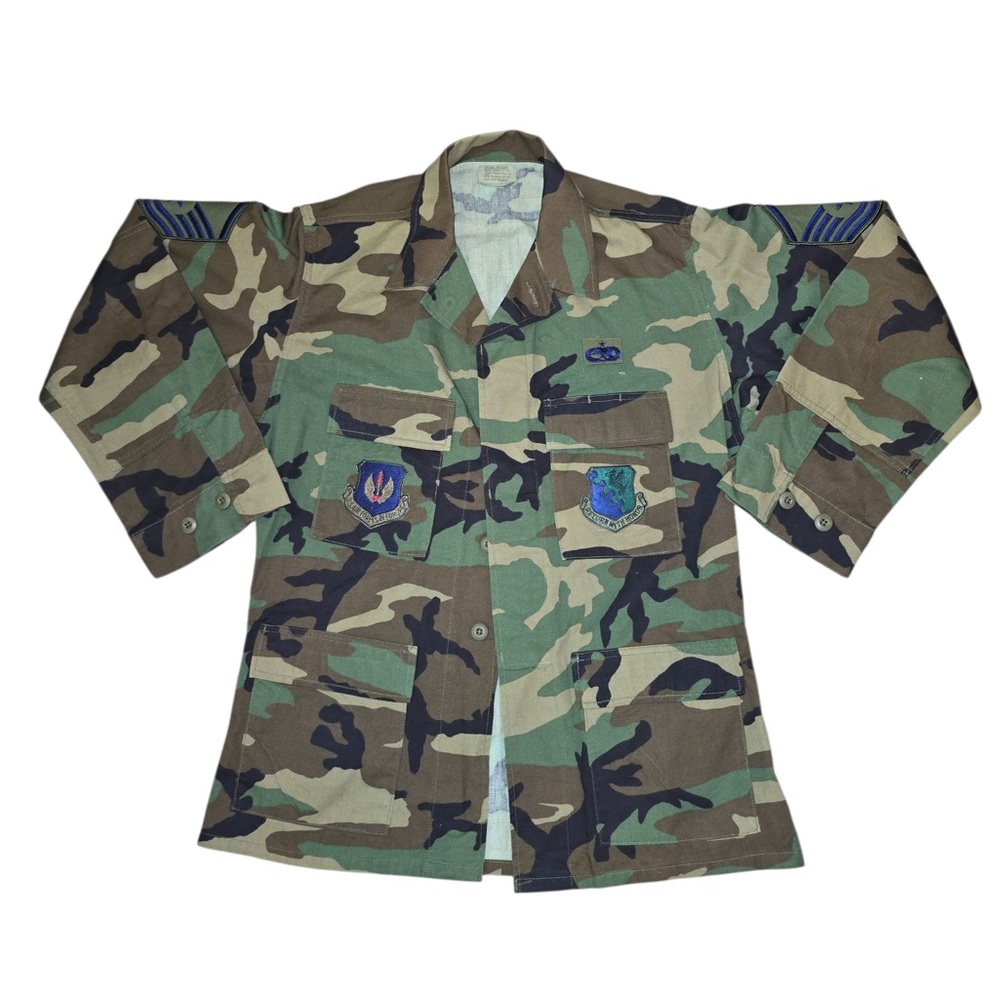 Air Force Military Jacket With Patches Unisex
